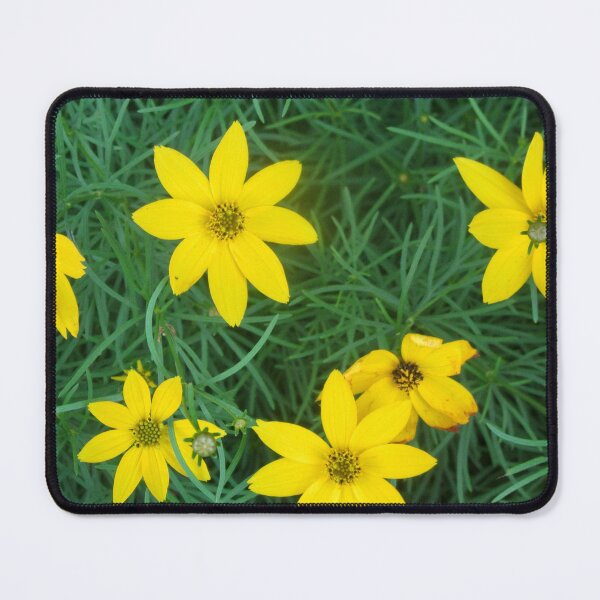 Item preview, Bright yellow flowers designed and sold by Shulie1.