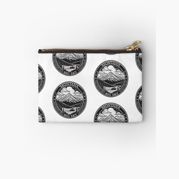 Artikelvorschau, Reisen: Montana Big Sky Design entworfen und verkauft von Gabrielle Strong.