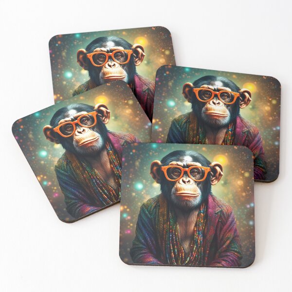 Item preview, Cosmic Chimp designed and sold by DZArtStudios.