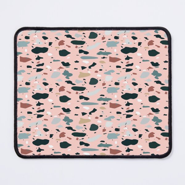 Item preview, Pink Terrazzo Dreams - Subtle Elegance in Speckled Beauty designed and sold by Michelle Moss.