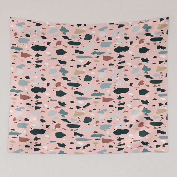 Item preview, Pink Terrazzo Dreams - Subtle Elegance in Speckled Beauty designed and sold by Michelle Moss.