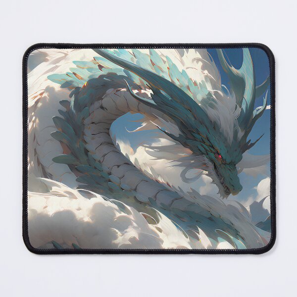 Item preview, Celestial Dragon: Azure Splendor Amidst the Clouds designed and sold by Wylveragon.