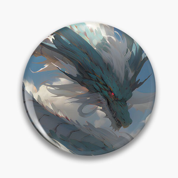 Item preview, Celestial Dragon: Azure Splendor Amidst the Clouds designed and sold by Wylveragon.