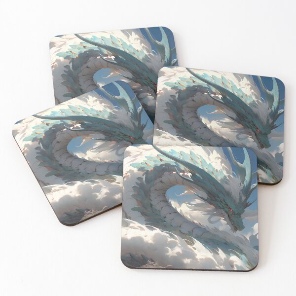 Item preview, Celestial Dragon: Azure Splendor Amidst the Clouds designed and sold by Wylveragon.