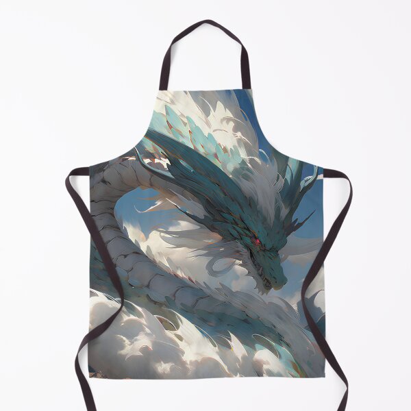 Item preview, Celestial Dragon: Azure Splendor Amidst the Clouds designed and sold by Wylveragon.