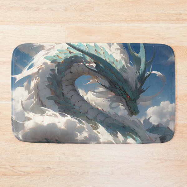 Item preview, Celestial Dragon: Azure Splendor Amidst the Clouds designed and sold by Wylveragon.
