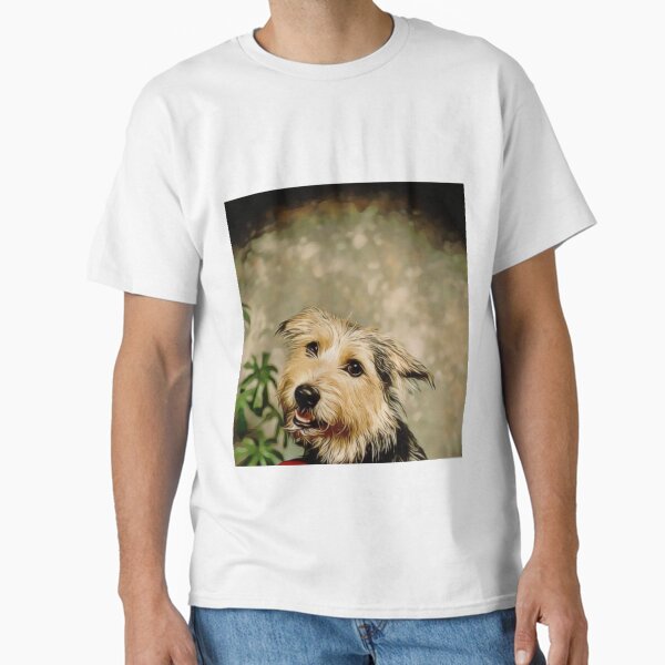 Item preview, dog t-shirt designed and sold by anasingerova123.