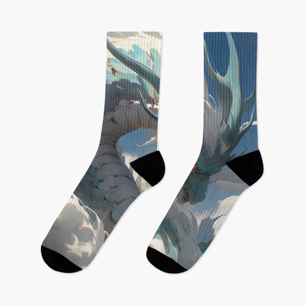 Item preview, Celestial Dragon: Azure Splendor Amidst the Clouds designed and sold by Wylveragon.