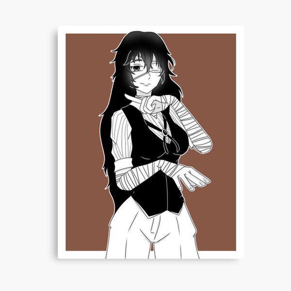 Note Dazai  Anime paper, Anime crafts, Anime canvas