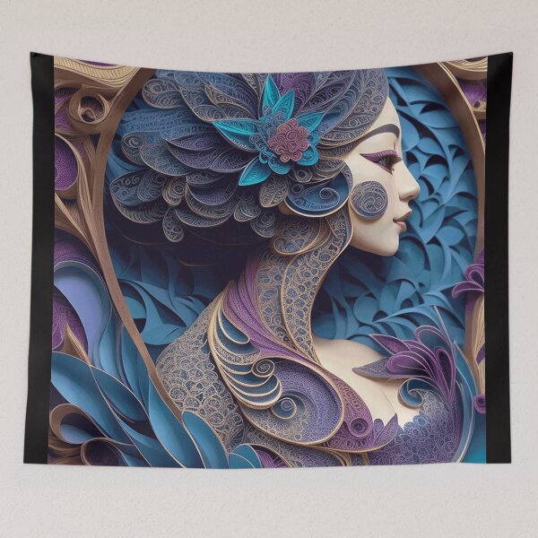 Item preview, Paper goddess designed and sold by ArtfullMinds.