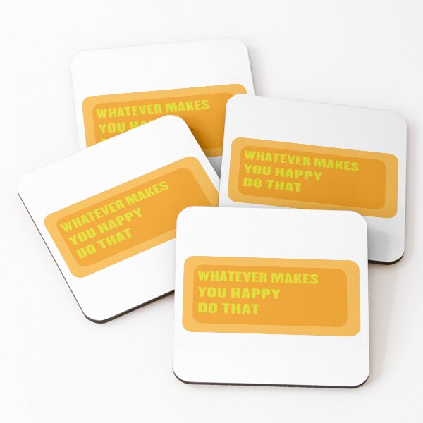 Item preview, whatever makes you happy do that sticker designed and sold by limanol.