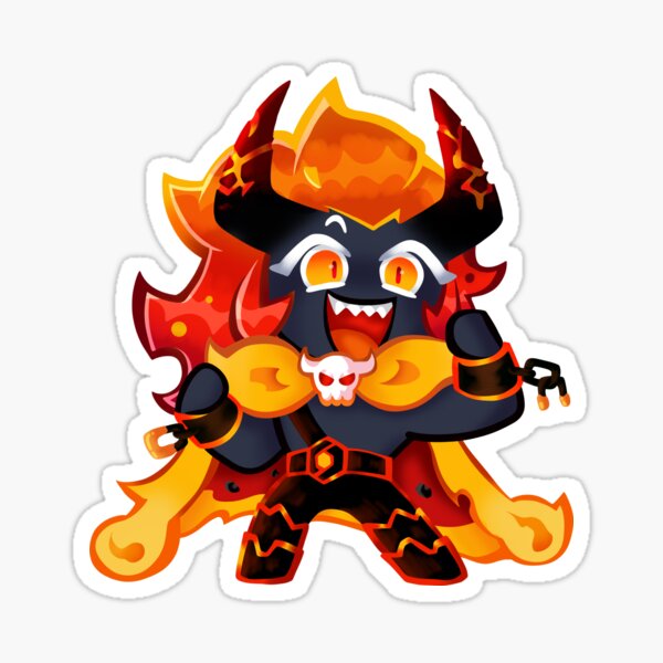"Capsaicin Cookie" Sticker for Sale by Nashi._. Murko Redbubble