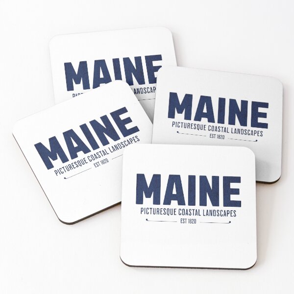 Item preview, Coastal Beauty of Maine designed and sold by ThiagoSDantas.