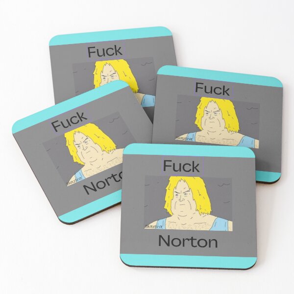 Item preview, Fuck Norton designed and sold by SkitzShit.