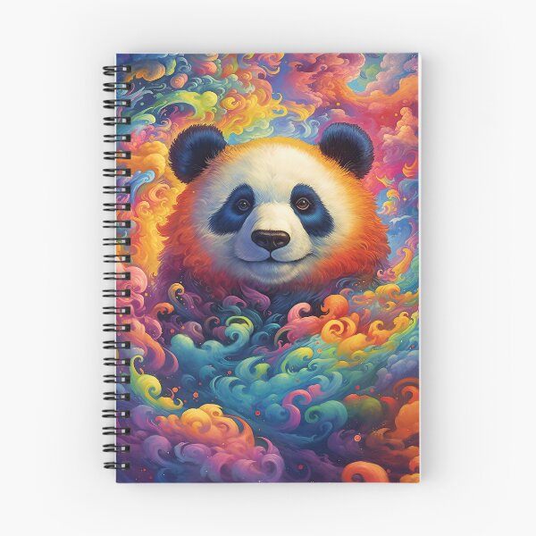 Item preview, Panda en las nubes designed and sold by wumples.