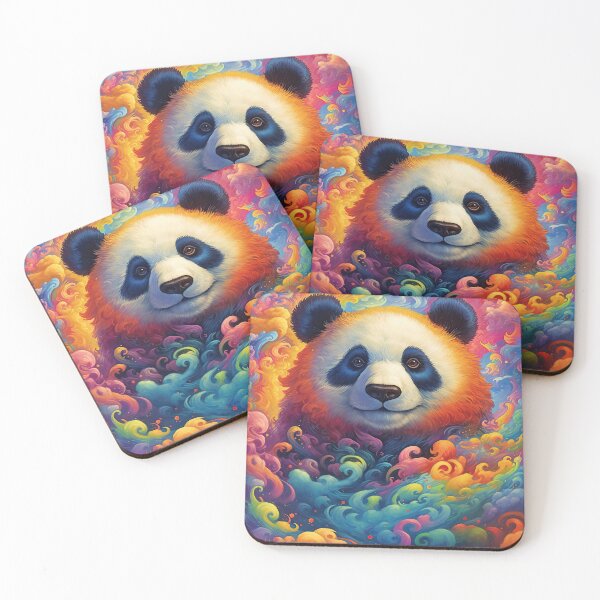 Item preview, Panda in the Clouds designed and sold by wumples.