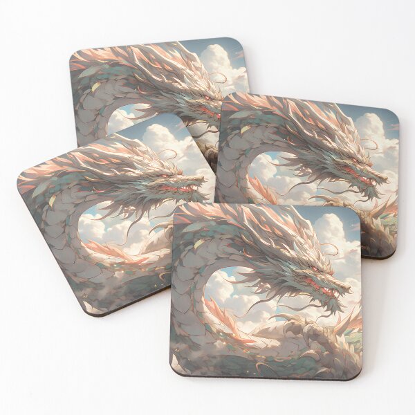 Item preview, Ethereal Zen Dragon: Sky, Clouds, and Fantastic Landscapes designed and sold by Wylveragon.