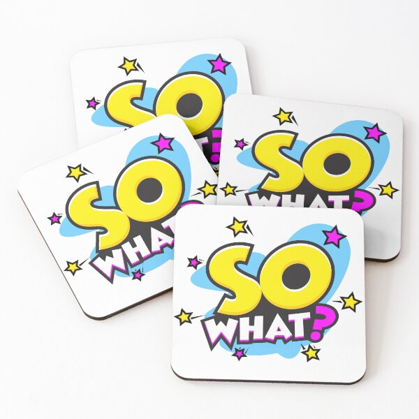 Item preview, So what? designed and sold by AngelicaCg.