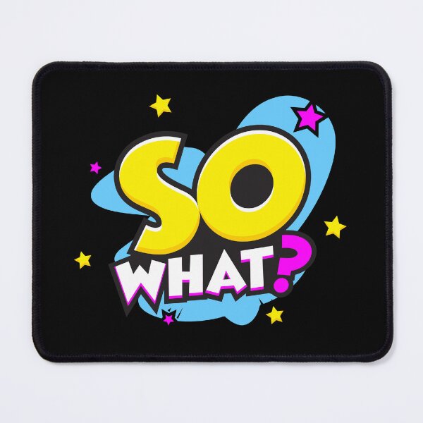 Item preview, So what? designed and sold by AngelicaCg.