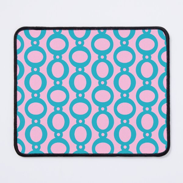Item preview, Retro Chain Belt Pattern Pink and Blue designed and sold by tonymagnerart.