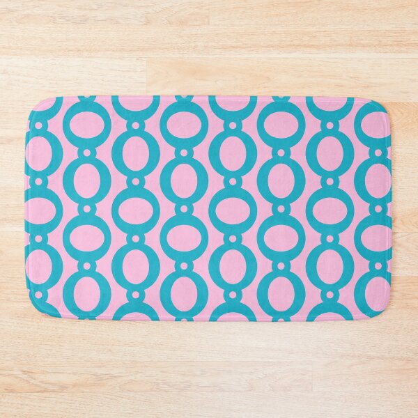 Item preview, Retro Chain Belt Pattern Pink and Blue designed and sold by tonymagnerart.