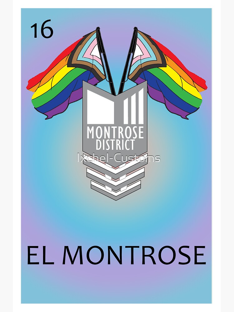 Montrose Loteria | Sticker