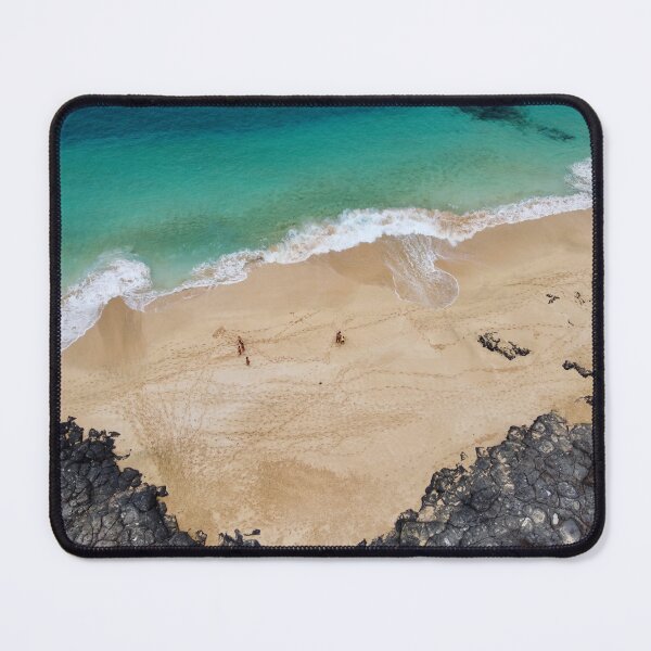 Item preview, Playa de Las Conchas paradise beach La Graciosa Lanzarote Canary Islands designed and sold by SmileMoreAgain.