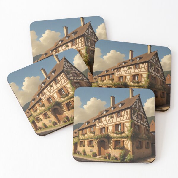 Item preview, Hunspach, Alsace, 18th century designed and sold by Pixeledfox.