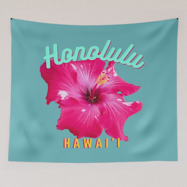 Item preview, Hawai'i state flower designed and sold by Racyfun77.