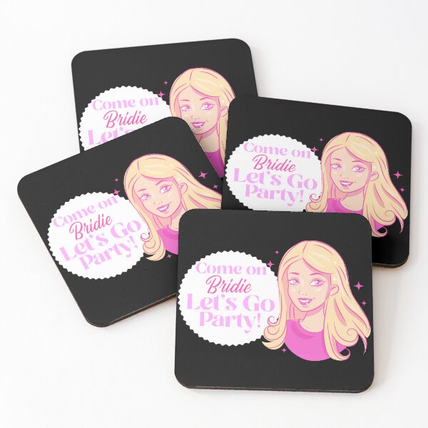 Item preview, Come On Bridie Let's Go Party (Graphic) designed and sold by Allyoudois.