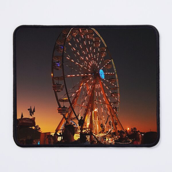 Item preview, Sunset Ferris Wheel Summer Fair designed and sold by Seabarg.