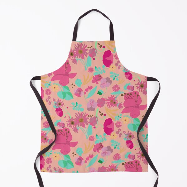 Item preview, Wildflower Blossoms - Coral designed and sold by CharleneDesigns.