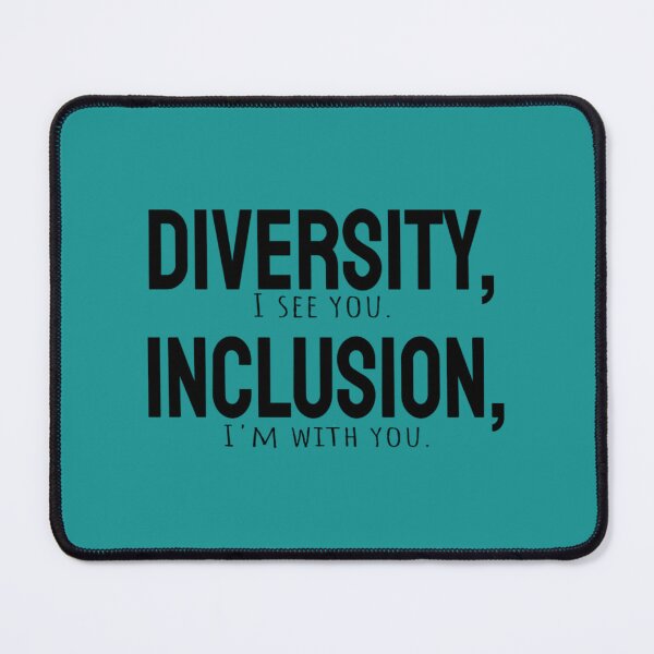 Item preview, Diversity vs Inclusion designed and sold by uysgbtgaljd80.