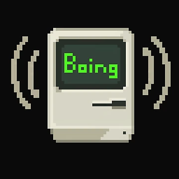 Artwork thumbnail, Retro Boing by R3troGam3