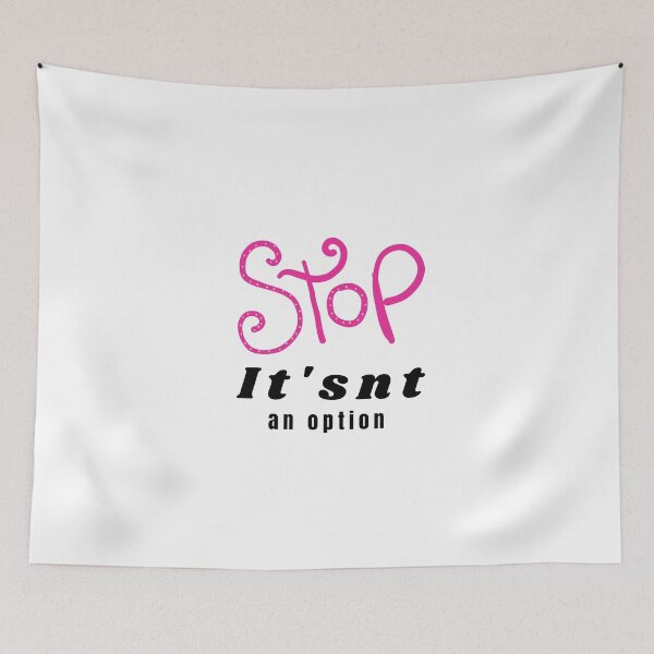 Item preview, Don't stop designed and sold by Joo-goodvibes.