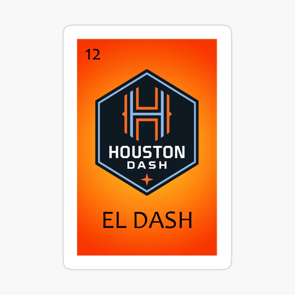 Dash Loteria Sticker for Sale by Ixchel-Customs