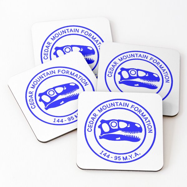 Item preview, Cedar Mountain Formation blue designed and sold by Jason Abdale.