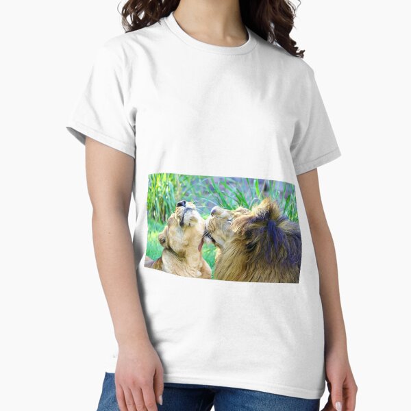 Item preview, Lion t-shirts designed and sold by anasingerova123.