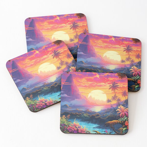 Item preview, Jungle Paradise, Sunset designed and sold by wumples.