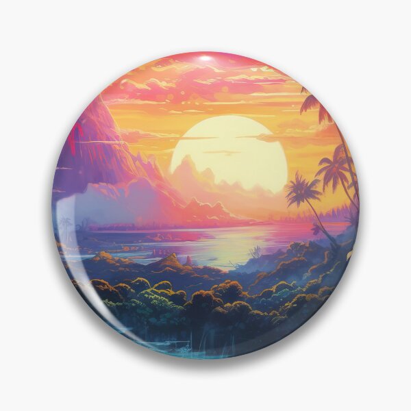 Item preview, Jungle Paradise, Sunset designed and sold by wumples.