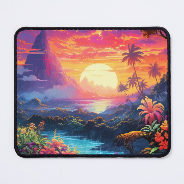 Item preview, Jungle Paradise, Sunset designed and sold by wumples.