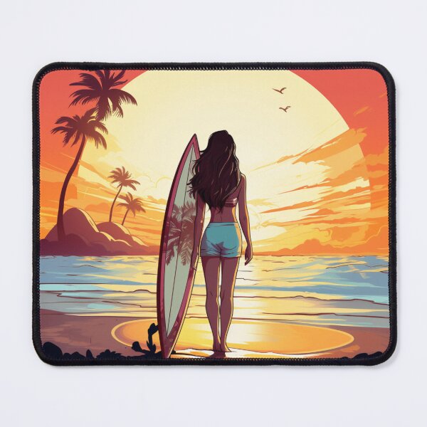 Item preview, Surfer Girl designed and sold by LizzyGraphics.