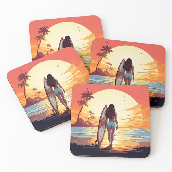 Item preview, Surfer Girl designed and sold by LizzyGraphics.