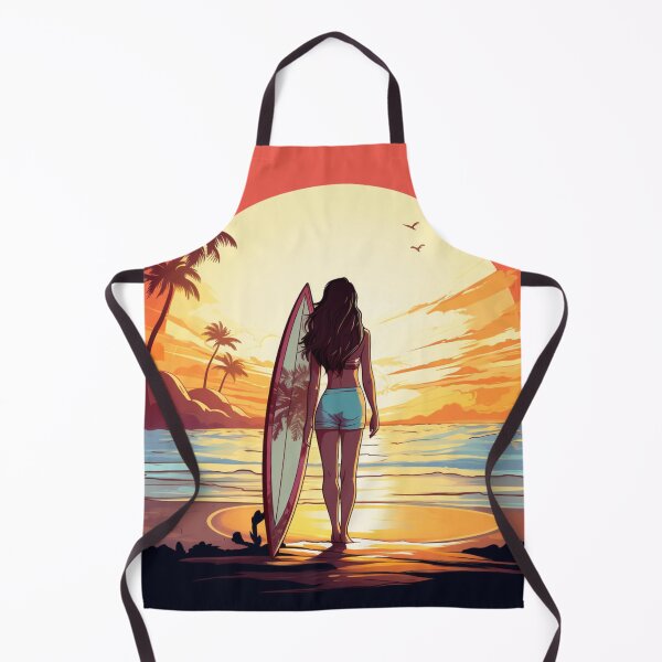 Item preview, Surfer Girl designed and sold by LizzyGraphics.