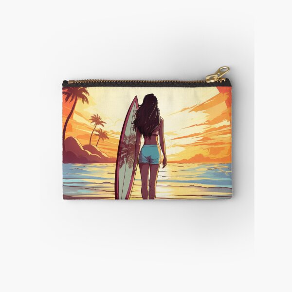 Item preview, Surfer Girl designed and sold by LizzyGraphics.