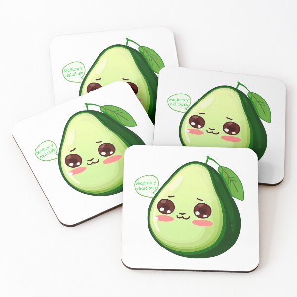 Item preview, ripe avocado designed and sold by miguel-ozz.