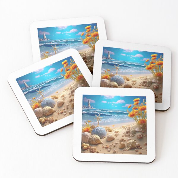 Item preview, Enchanted Tides: A Kaleidoscope of Colors designed and sold by Rebekkahsdesign.