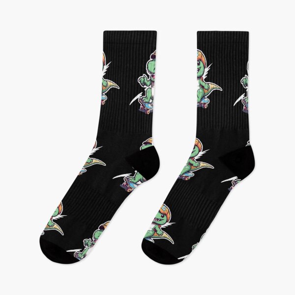 Item preview, Skateboarding dinosaur designed and sold by Mateusz Majcherek.