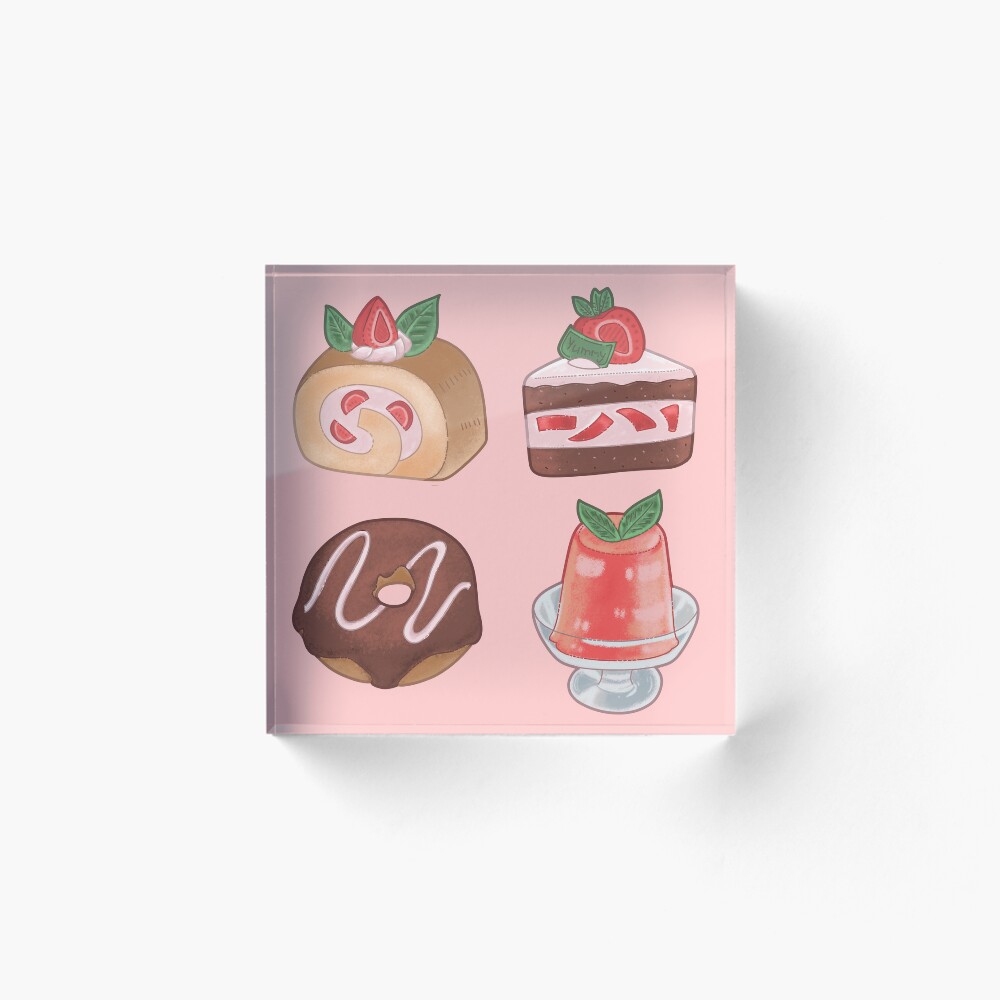 Item preview, Acrylic Block designed and sold by GiezaDesign.
