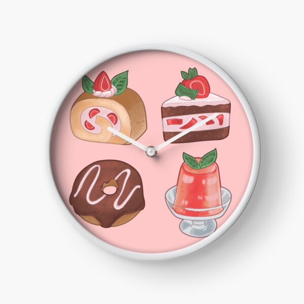 Item preview, Pink desserts designed and sold by GiezaDesign.